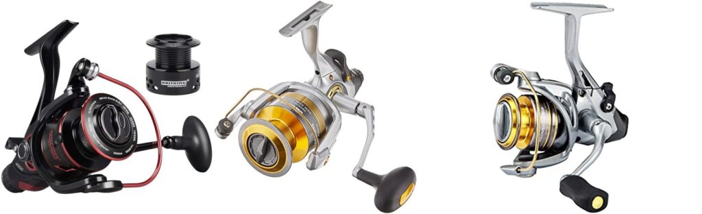 Baitrunner Reels combined image