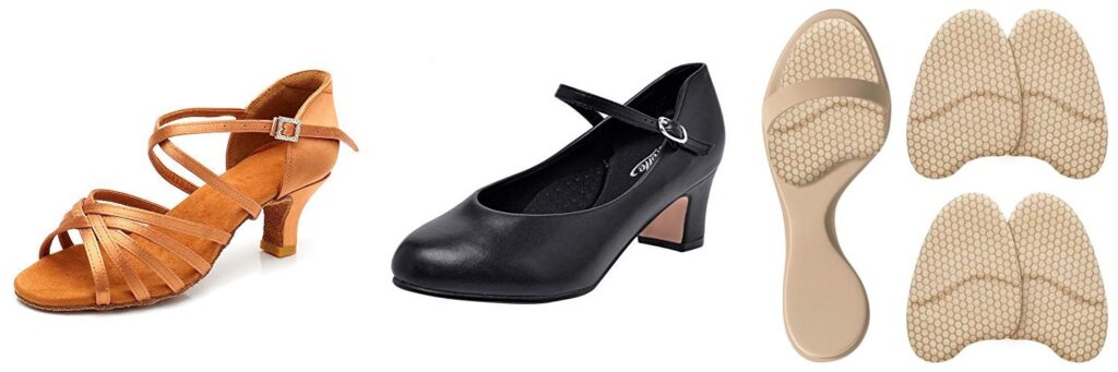 Ballroom Dance Shoes combined image