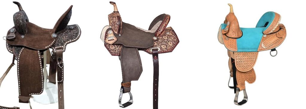 Barrel Saddle combined image