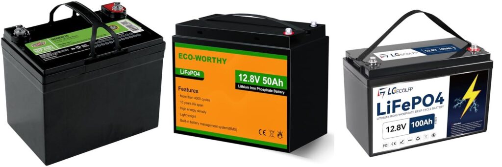 Batteries For Travel Trailer combined image