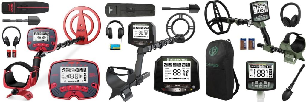 Beach Metal Detector combined image