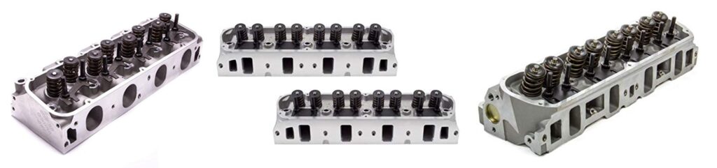 Big Block Ford Heads combined image