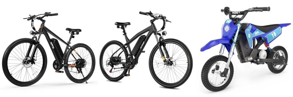 Bikes To Motorize combined image