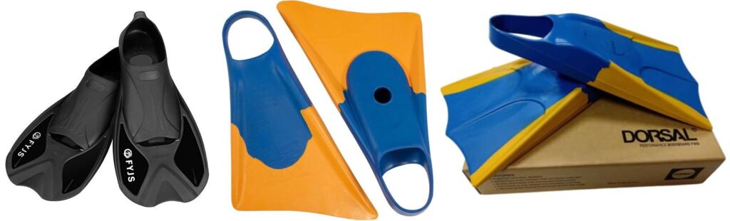 Boogie Board Fins combined image