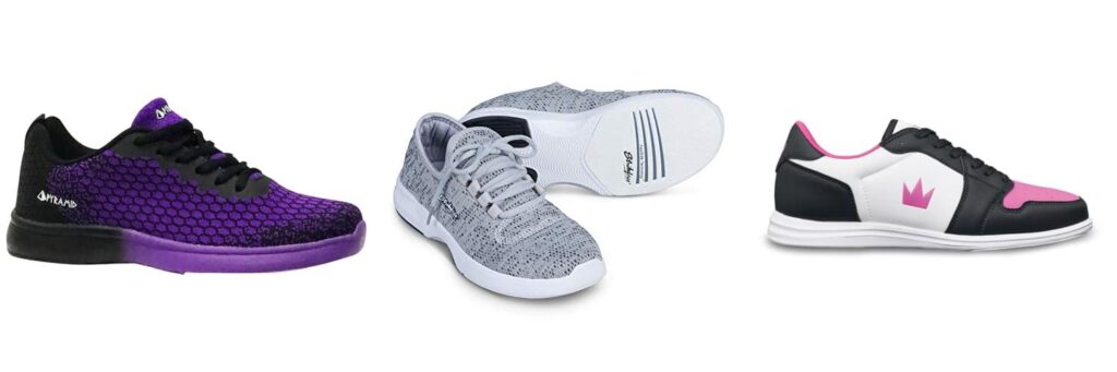 Bowling Shoes For Women combined image