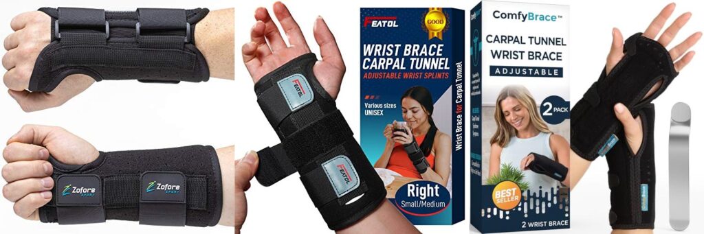 Brace For Carpal Tunnel combined image