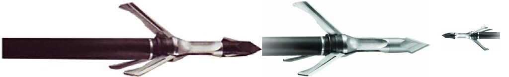 Broadhead For Crossbow Over 400 Fps combined image