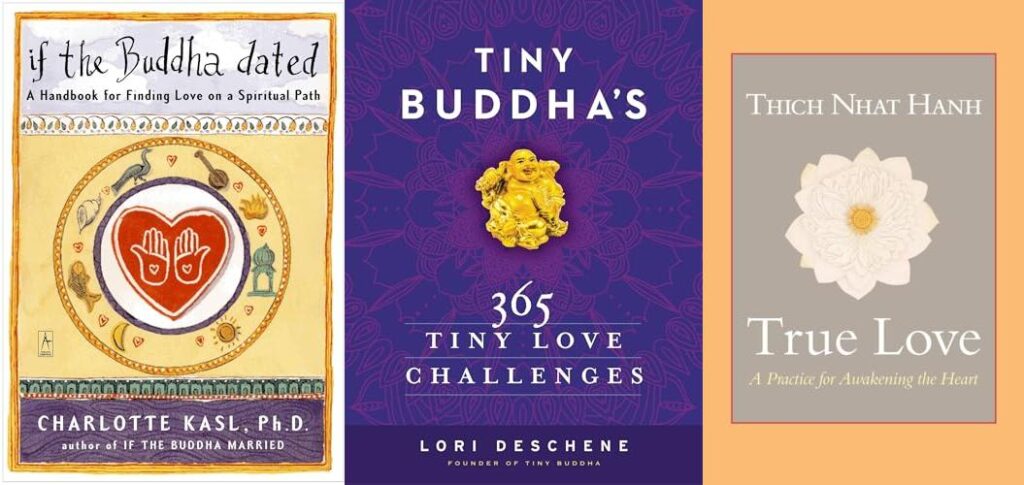 Buddhist Readings About Love Or Marriage combined image