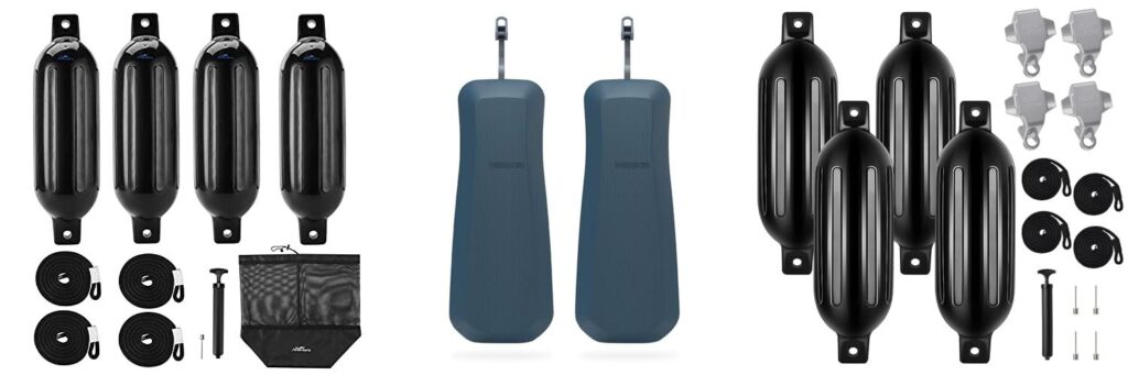 Bumpers For Pontoon Boats combined image