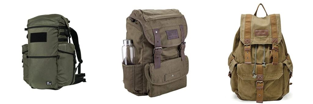 Top 5 Bushcraft Backpacks: Reviews & Buyer's Guide for Survival 89 Bushcraft Backpack combined image