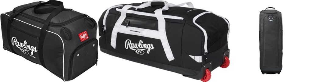 Catchers Bags combined image