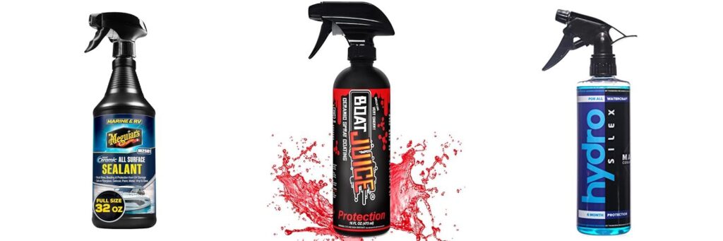 Ceramic Coating For Boats combined image