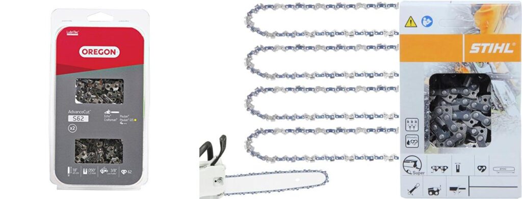 Chainsaw Chain For Hardwood combined image