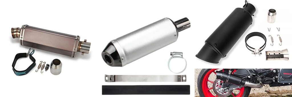 Cheap Slip On Exhaust combined image