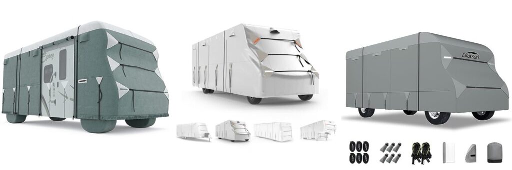 Class C Motorhome Covers combined image
