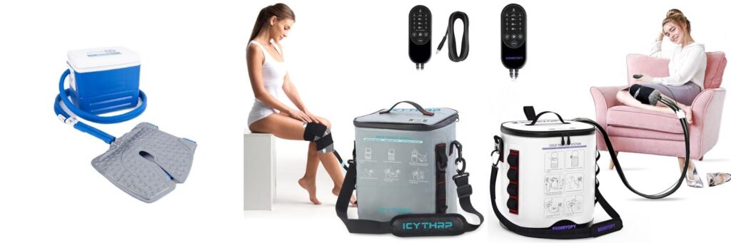 Cold Therapy Machine combined image