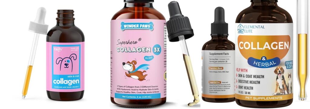 Collagen For Dogs combined image