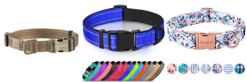 Collars For French Bulldogs combined image