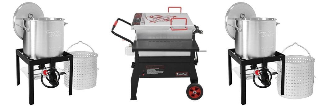 Crawfish Boiler combined image