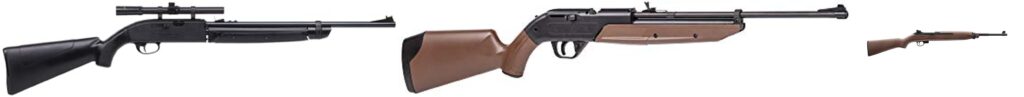 Crosman Air Rifle combined image