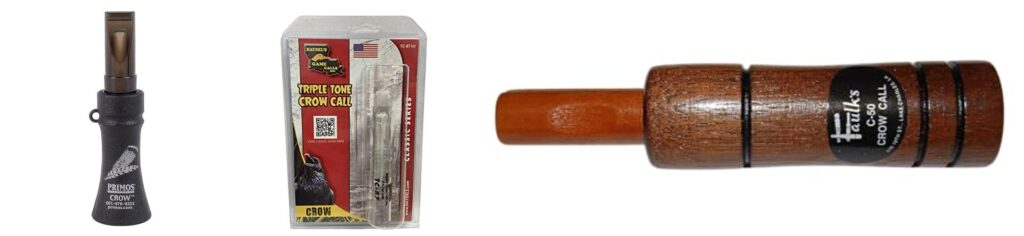 Crow Call combined image