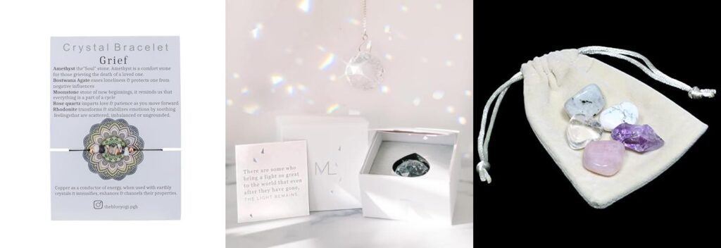 Crystals For Grief combined image