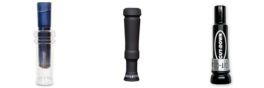 Cutdown Duck Call combined image