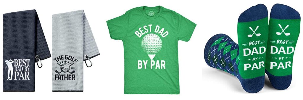 Dad By Par combined image