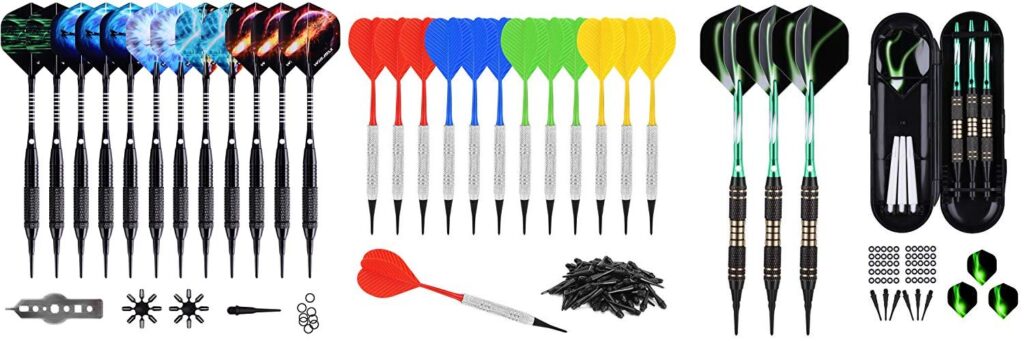 Darts For Electronic Dartboard combined image