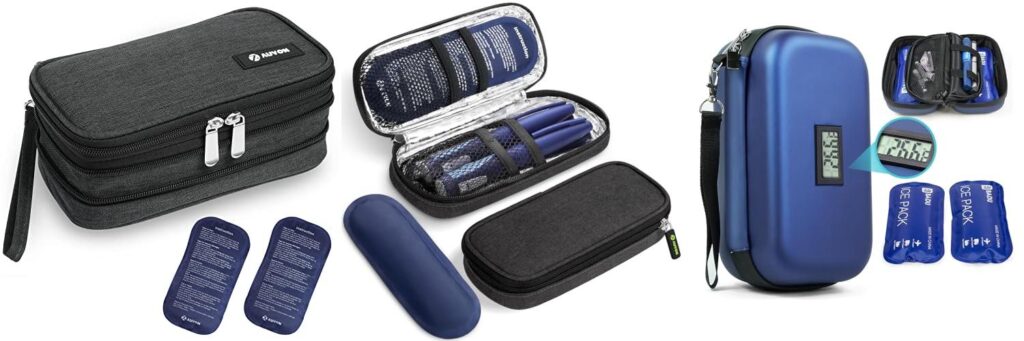 Diabetic Travel Case combined image