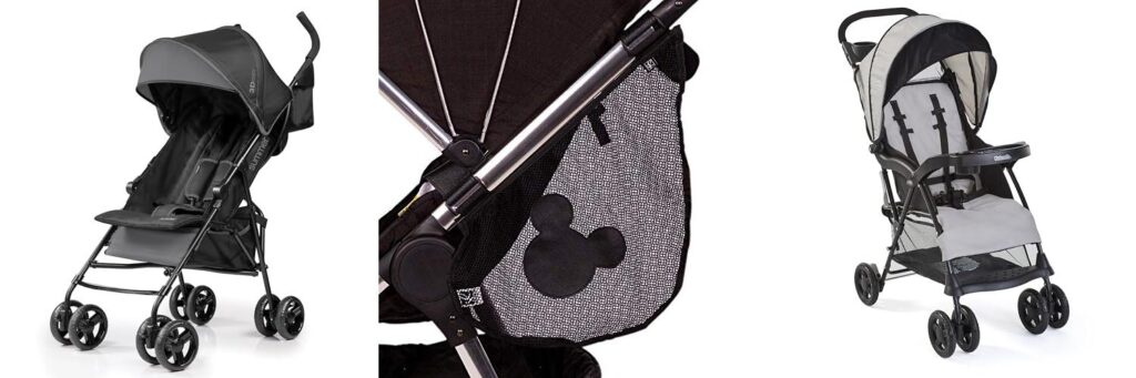 Disneyland Stroller combined image