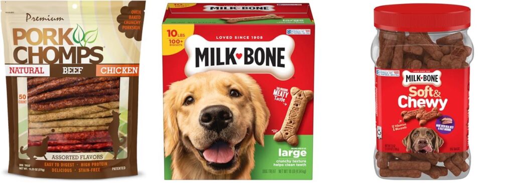 Dog Treats For Pitbulls combined image