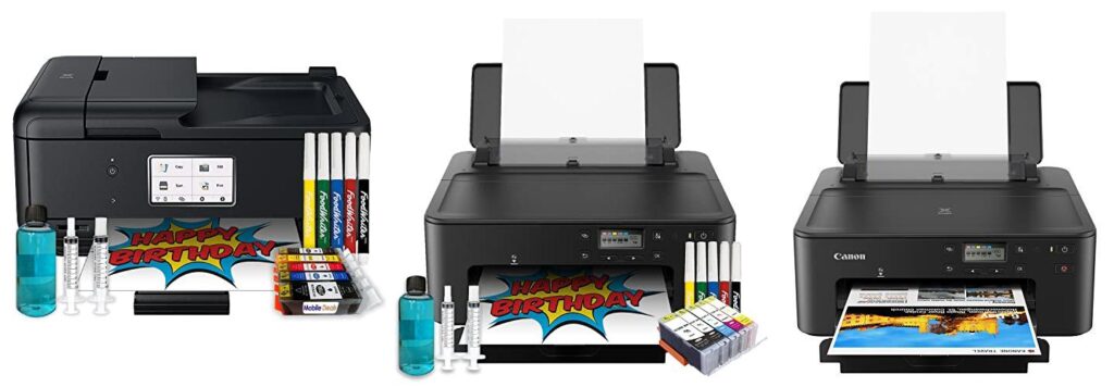 Edible Image Printer combined image