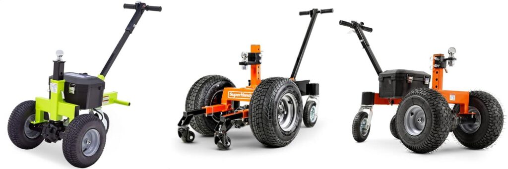Electric Trailer Dolly combined image