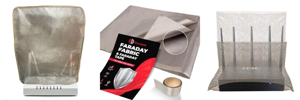 Emf Blocker For Wifi Router combined image