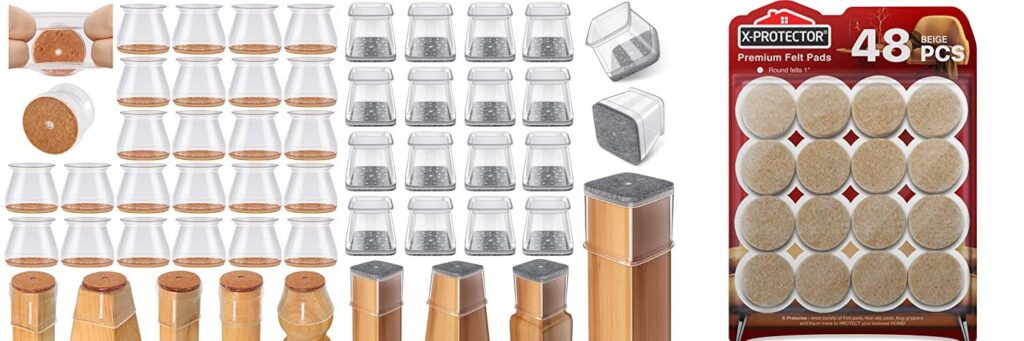 Floor Protectors For Chairs combined image