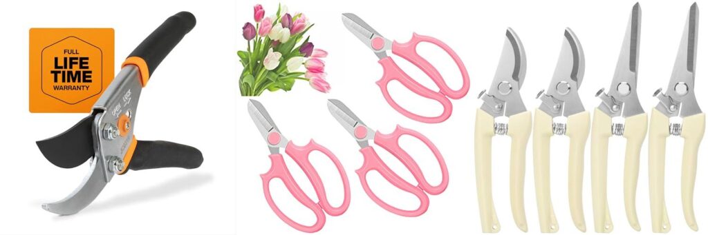 Floral Shears combined image