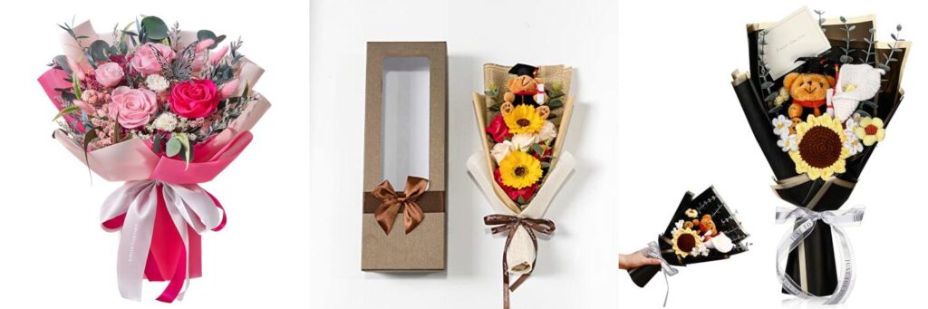 Flowers For Graduation combined image