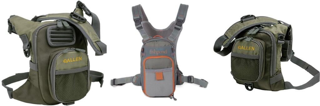 Fly Fishing Chest Packs combined image