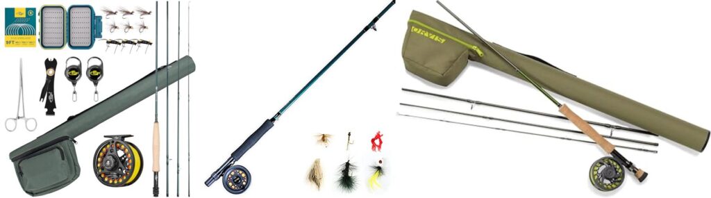 Fly Rod Combo combined image