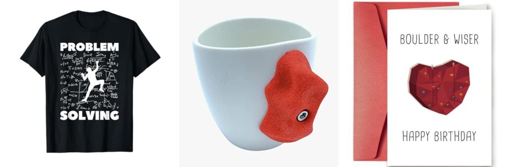 Gifts For A Climber combined image