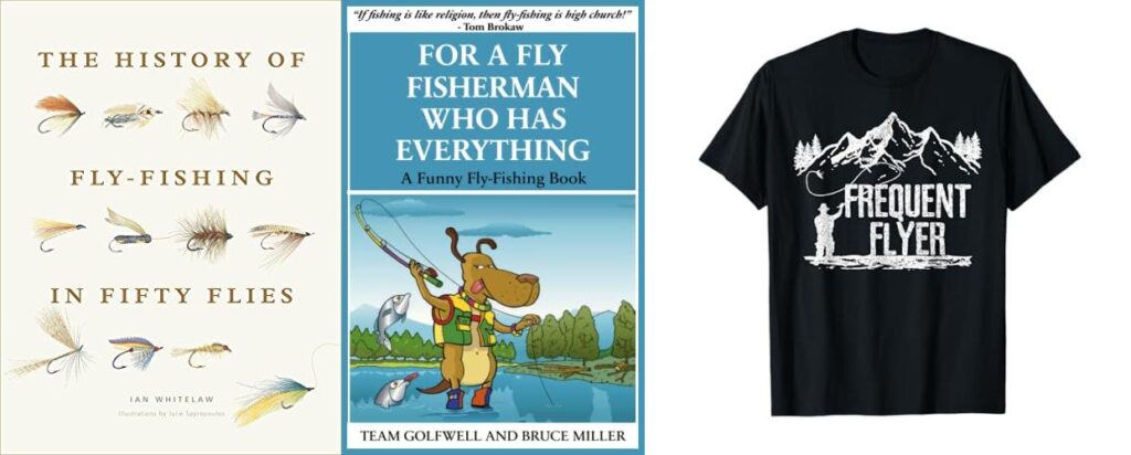 Gifts For Fly Fisherman combined image