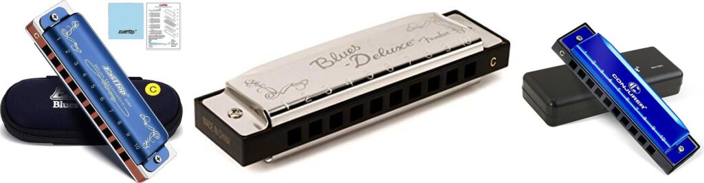 Harmonica For Blues combined image