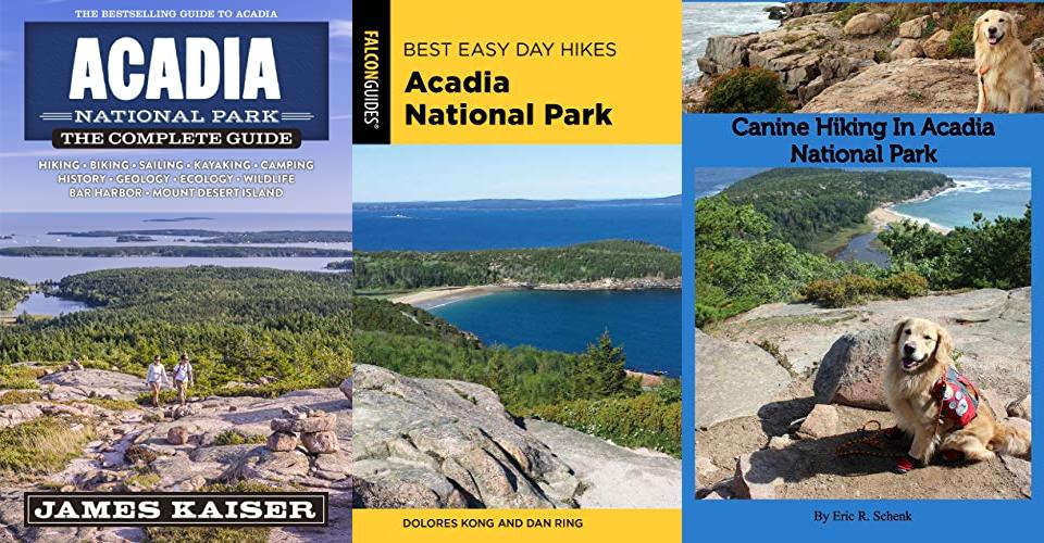 Hiking In Acadia combined image