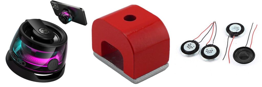 Home Speakers Using Alnico Magnet combined image