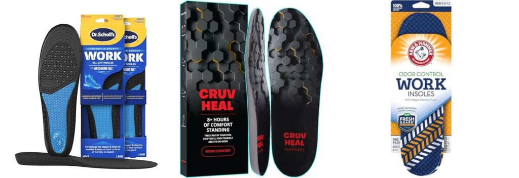 Insoles For Combat Boots combined image