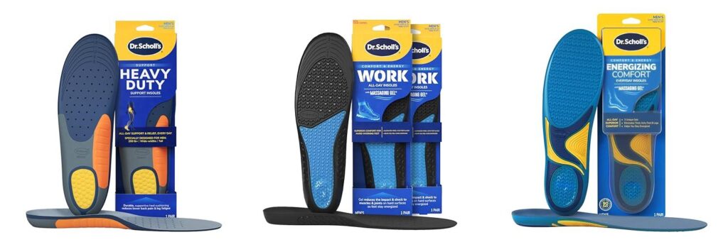 Insoles For Military Boots combined image