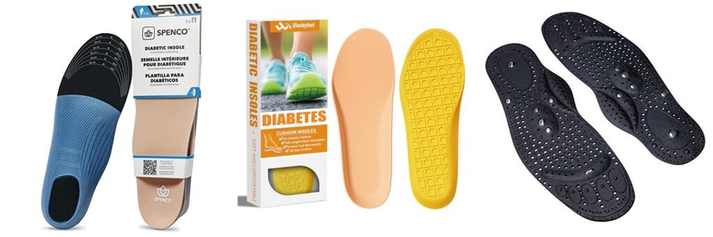 Insoles For Neuropathy In Feet combined image