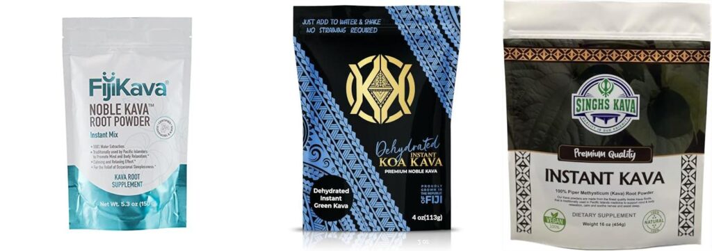 Instant Kava combined image