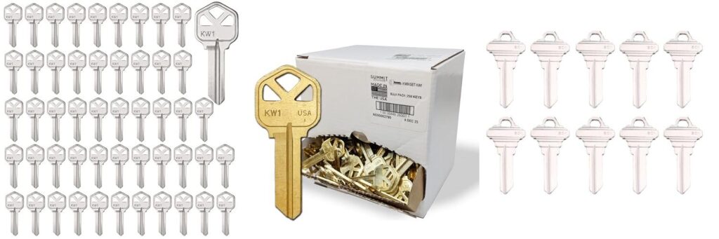 Key Blanks combined image